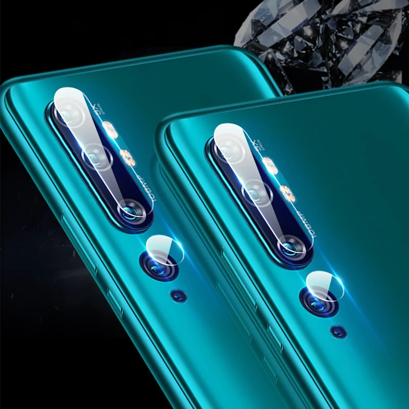 Защитное стекло для объектива камеры Xiaomi Mi Note 10 Pro мягкое закаленное Защитная