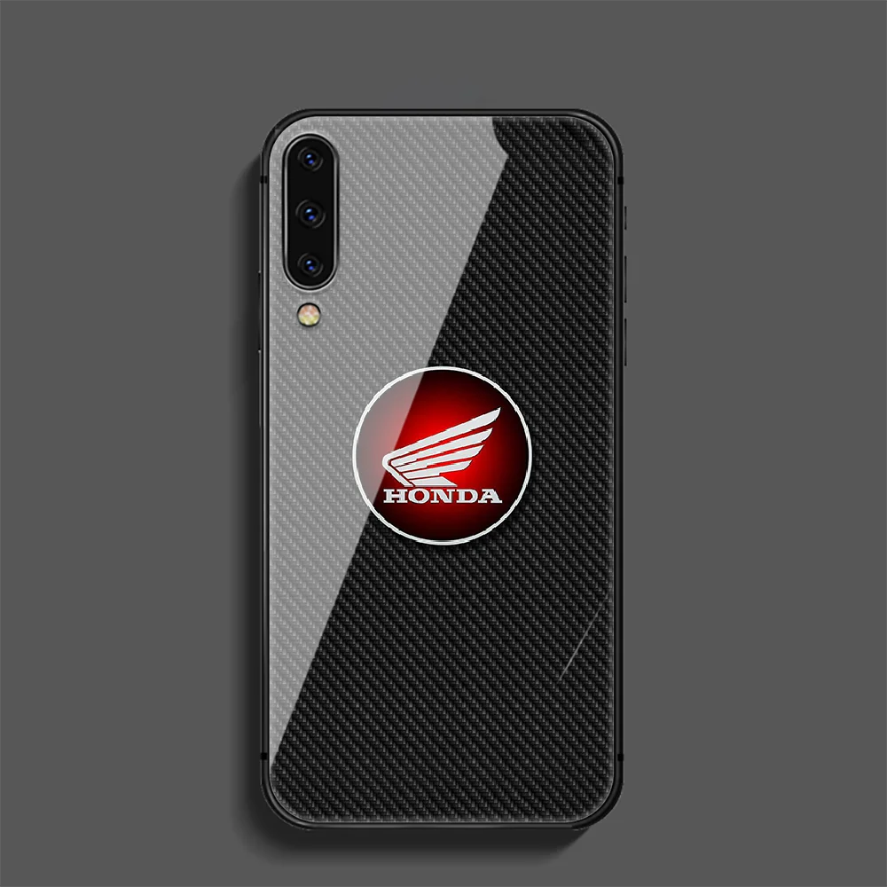 

Civic Type R Honda Phone Tempered Glass Case Cover For Samsung Galaxy A 3 5 7 10 20 20E 21S 30 30S 40 50 51 70 71 S Bumper Etui