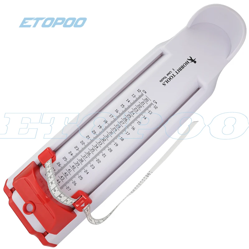 30cm red 30 см, 20 см, профессиональный взрослая, для малышей, измерительный прибор, размер обуви Великобритании, США, калькулятор, для младенцев, подходит для обуви, измерительный инструмент, размер r - Цвет: 30cm red