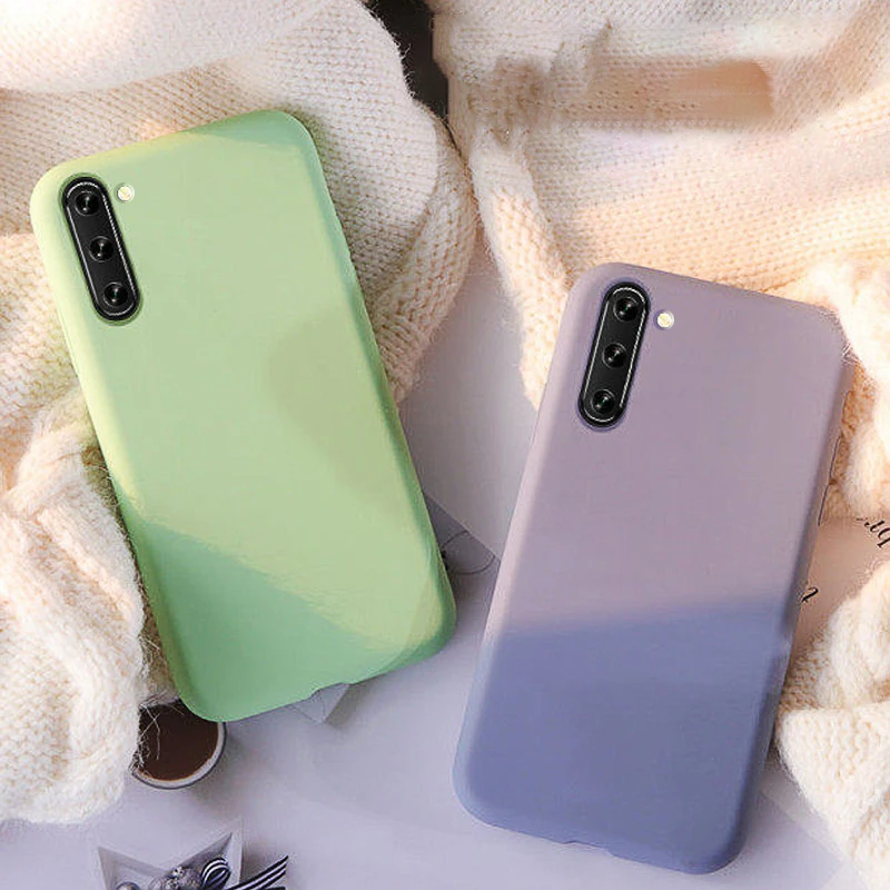 

Candy TPU чехол для Samsung Galaxy Note 10 чехол из углеродного волокна сплошной цвет Жидкий чехол для телефона для Samsung Galaxy Note 10 Plus чехол