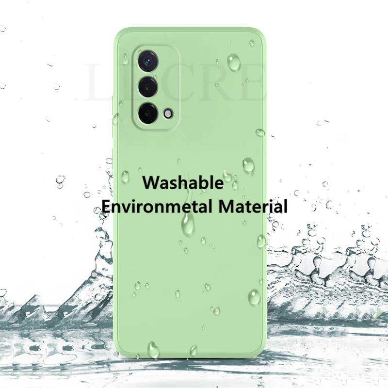 Funda cuadrada de silicona l&iacute;quida para Realme GT Master Edition, cubierta para Realme GT Neo2 2T C25 C25S C21Y C21-3