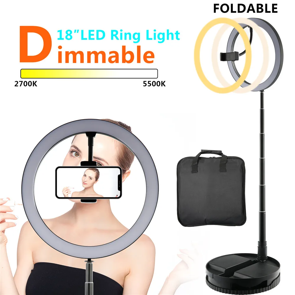 Светодиодный кольцевой светильник для студийной фотосъемки 10 2 дюйма с