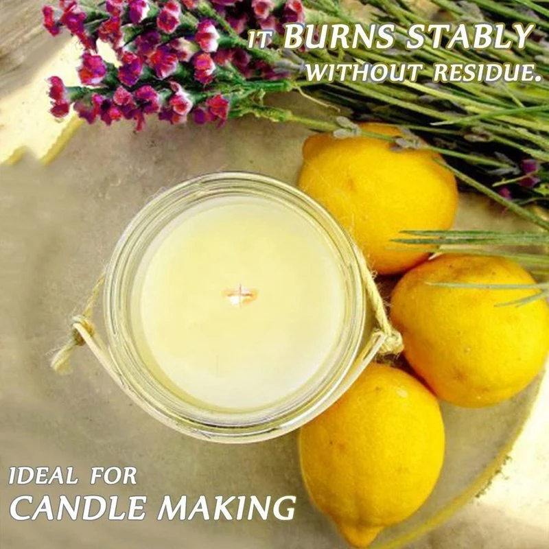 

20Pcs Cross Wooden Candle Wicks Wood Candles Core for DIY Candle Making Supply Soy Parffin Wax