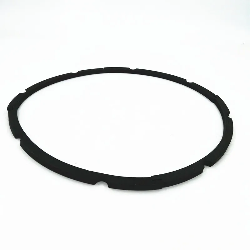 2 Sets/Lot 10 " Speaker EVA Gasket Foam Pad Crimp Bead Surround Repair Parts DIY Sponge Edge Woofer 230mm Black