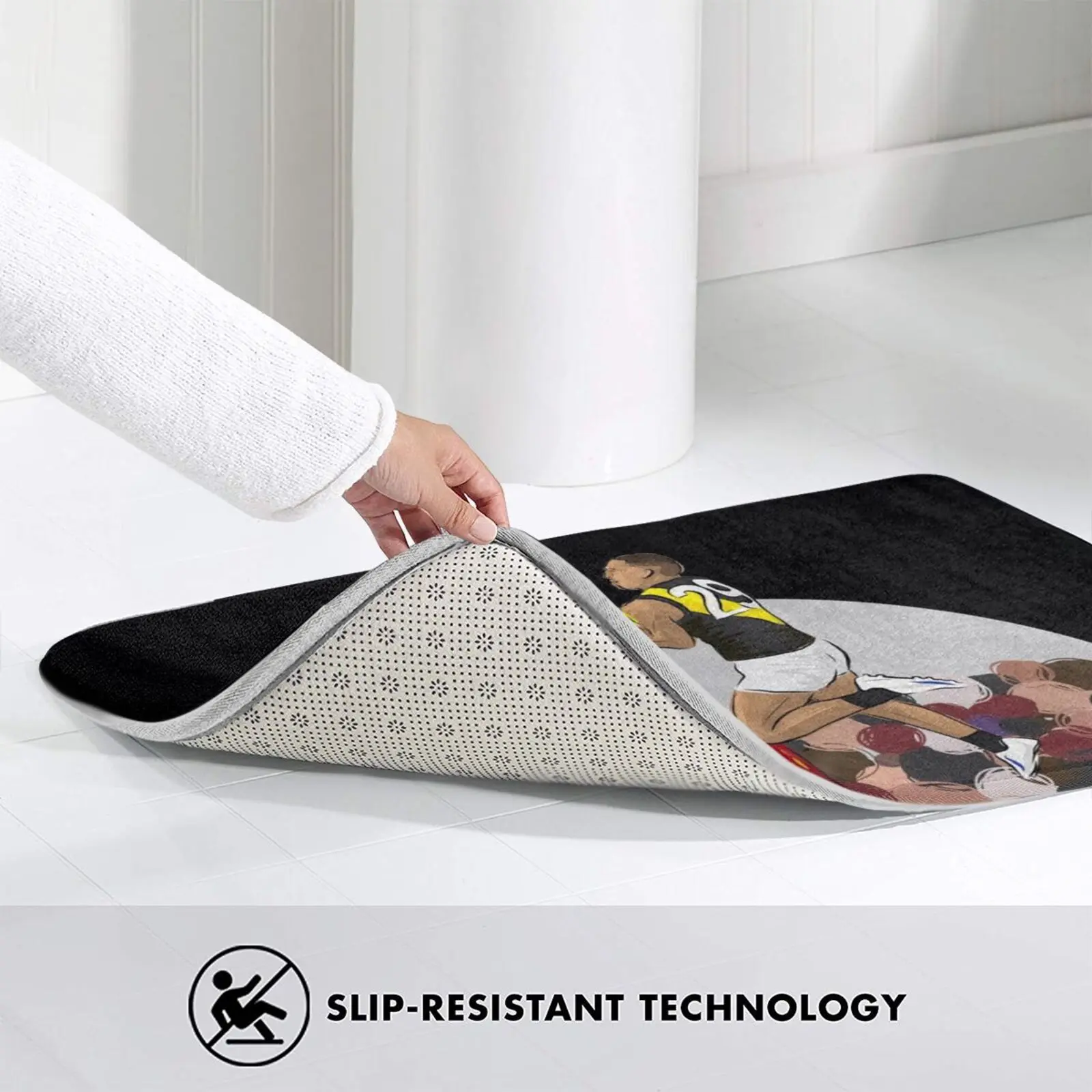 

Shai Flying High Carpet Mat Rug Cushion Soft Tigers Richmond Tiger Time Footy Gotiges Premiership Premiers Aussie