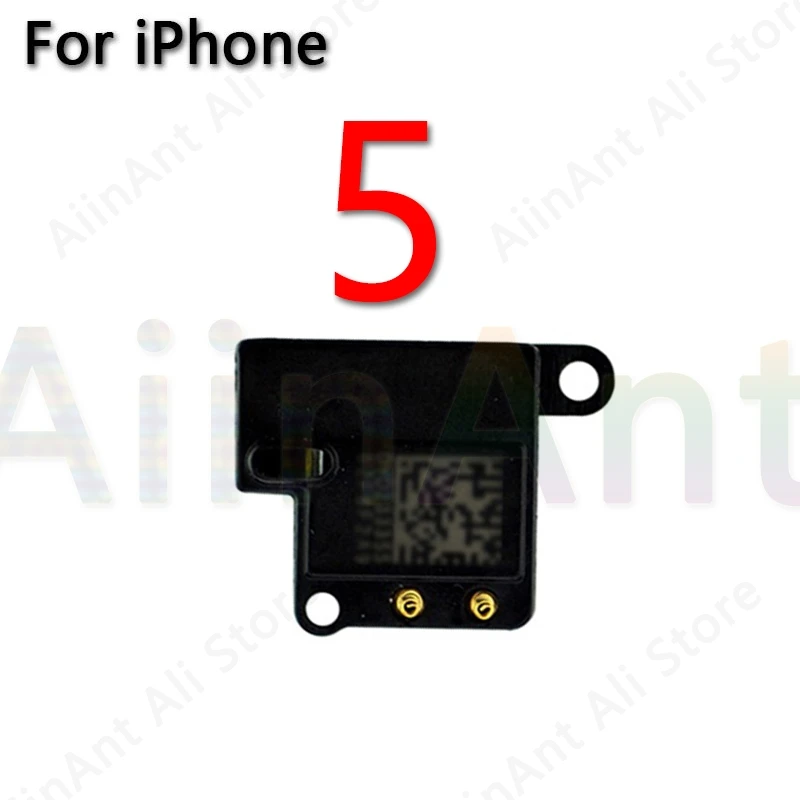 Наушник гибкий для iPhone 6 6s 7 8 Plus 5 5S 5c SE наушник звуковой динамик гибкий кабель, запчасти для ремонта - Цвет: For iPhone 5