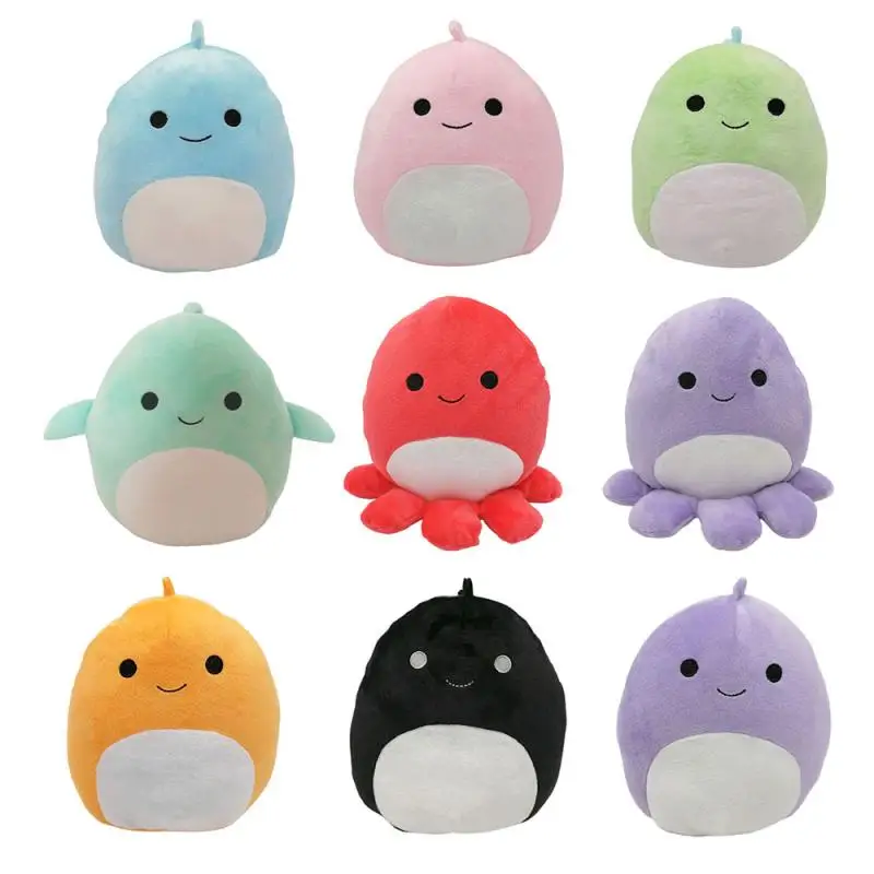 Симпатичный динозавр плюшевая игрушка детская подушка кукла мягкая на спину