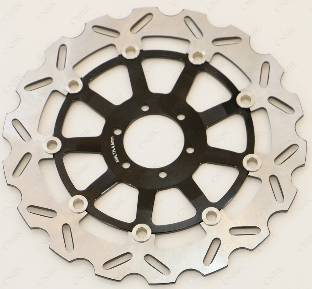 Для YAMAHA Tdr 125 1989 - 2001 ротор переднего дискового тормоза Tdr125 89 01 90 91 92 93 94 95 96 97 98 99 00 1990