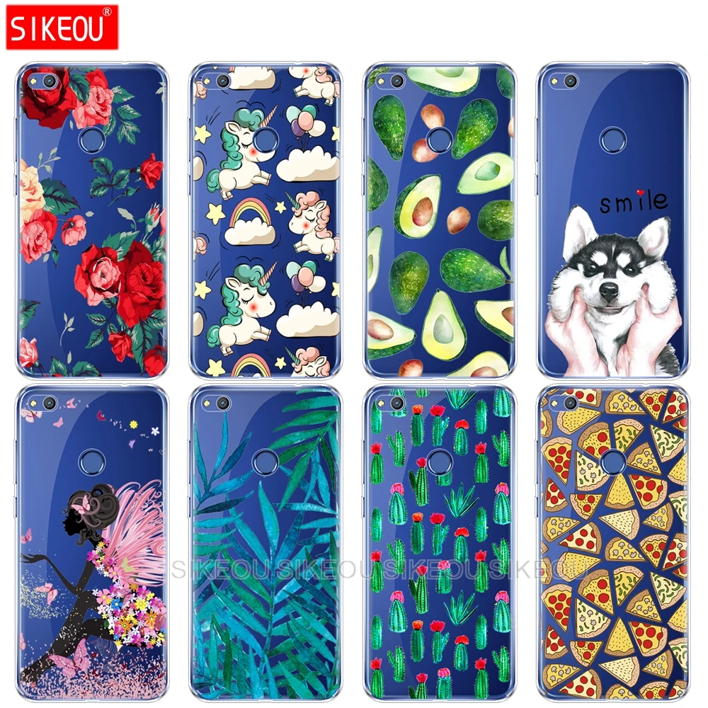 Для Funda Huawei P8 Lite 2017/P9 2017 чехол силиконовый мягкий TPU для телефона | Мобильные