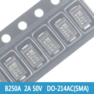 B250A-13-F SMA (DO-214AC) Diode-rectifier tube B290-13-F SMB B3100-13-F SMC B320A-13-F SMA (DO-214AC) 1N4448HWT-7 SOD-523