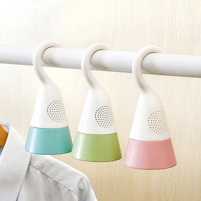 Портативный мини-осушитель поглотитель влаги в форме камфора подвесной