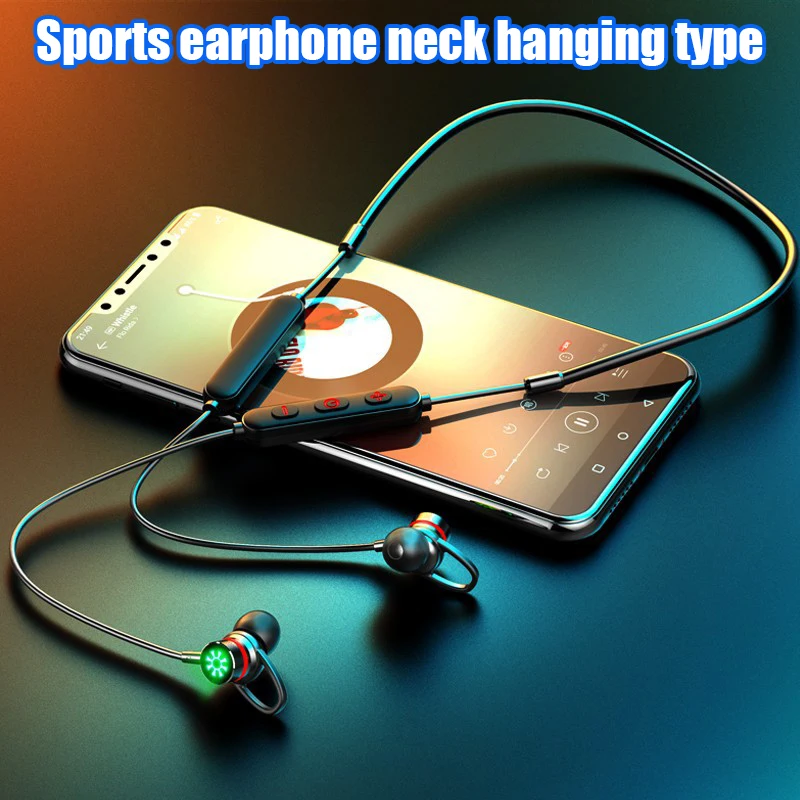 

Sports Wireless Bluetooth Headset For Android Ios Mobile Phone Car Wireless Bluetooth Earphone Headphones Headset Earbuds