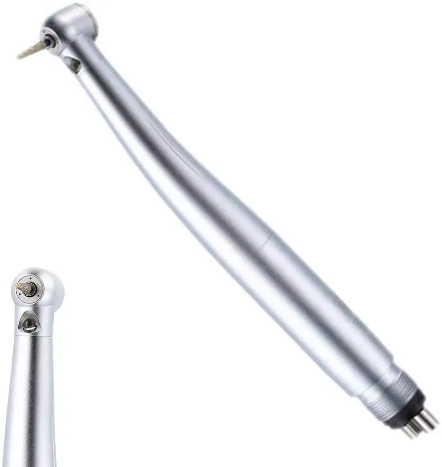 

Dental Handpiece 10PCS Fast Running Fiber-optic LED Kit 4 Holes