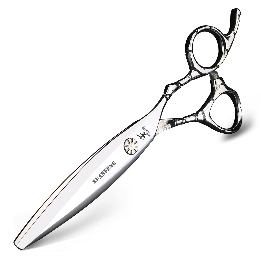 440C парикмахерские инструменты Японские Стальные острые и прочные ножницы