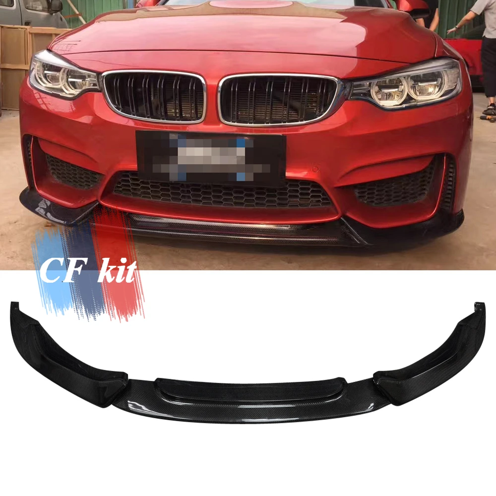 Бампер передний из углеродного волокна для BMW F80 M3 F82 F83 M4 2014 up|Амортизаторы| |