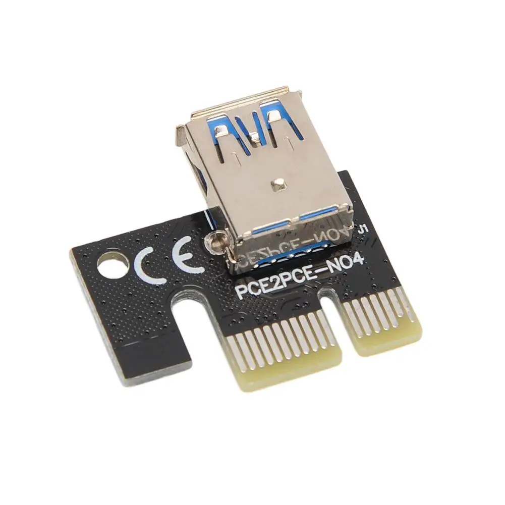 USB3.0 PCIE 1X до 16X видеокарта удлинитель майнинговая карта |