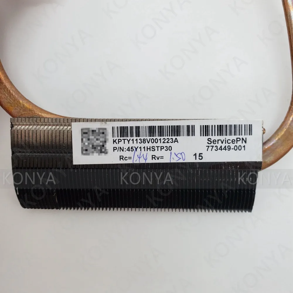 Для hp Pavilion 14-P 15-P 17-P 14-K 15-K 17-K радиатор медная трубка Intel 773447-001 773449-001
