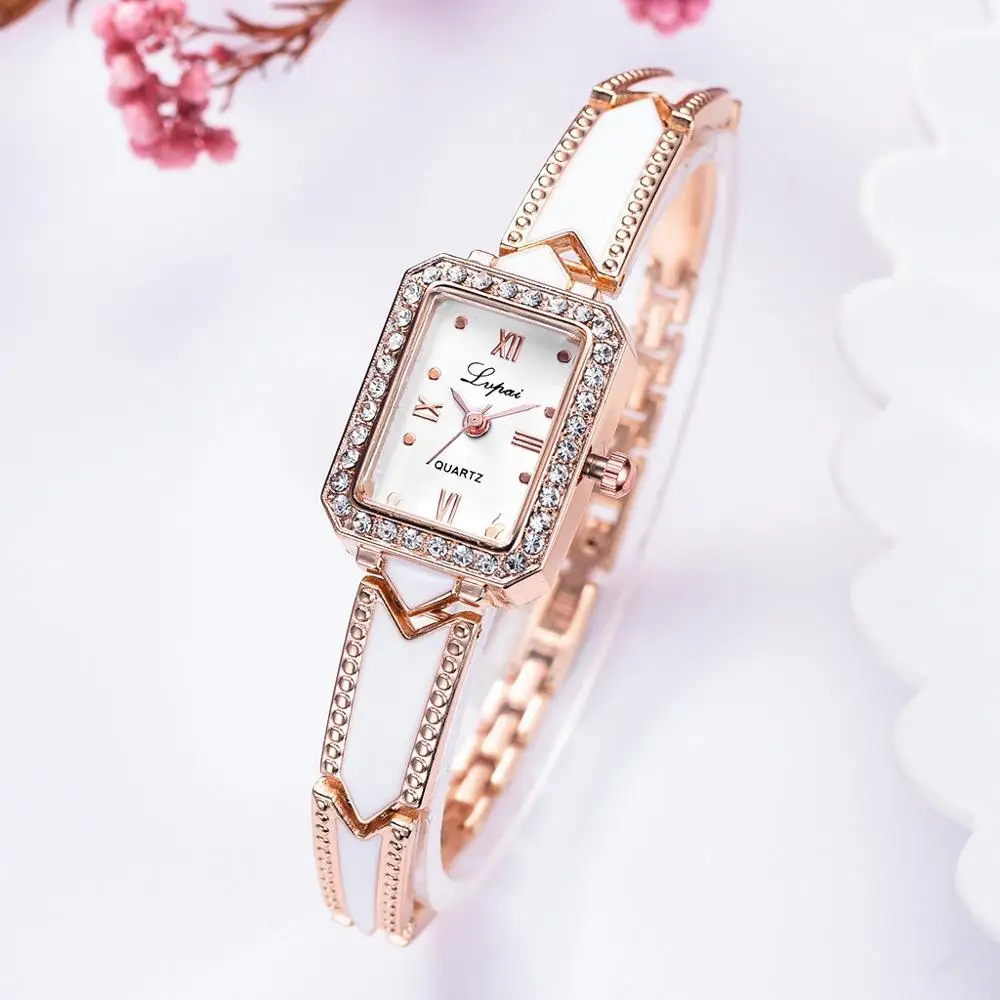 2021 Montre Femme Fashion Luxury Diamond Women's Watch Ladies Bracelet Watch Womenlock Wristwatch