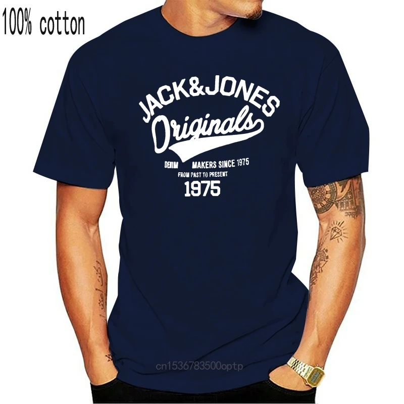 

New Jack And Jones Mens Raffa T-Shirt Black