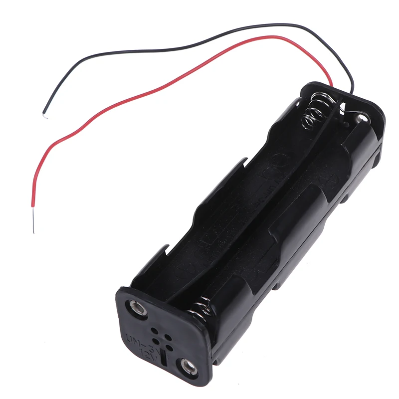 

1 шт. 8 x AA 12V Батарея коробка для RC радио Управление передатчик Батарея инструмент Запчасти