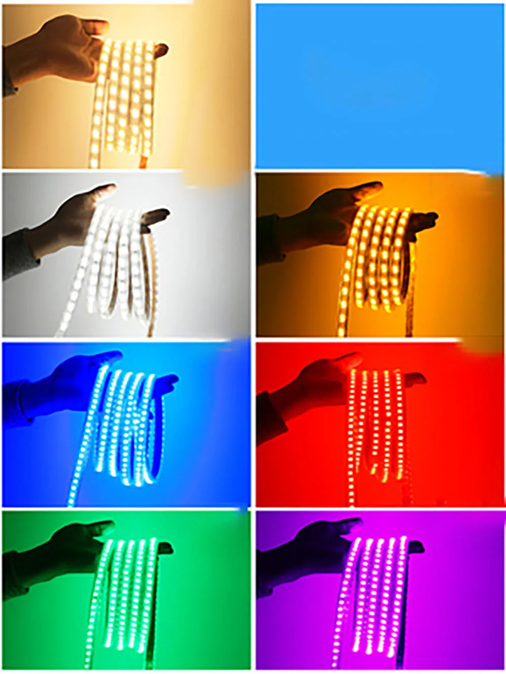 Светодиодная лента для комнат 10 м 220 В|Светодиодные ленты| |