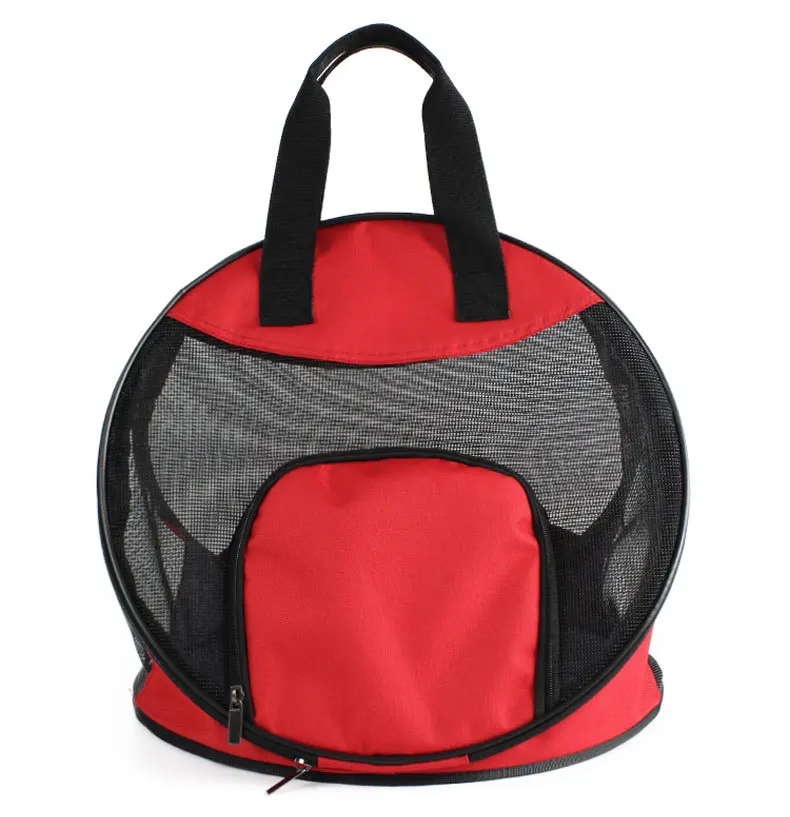 

Soft Pet Carriers Portable Mesh Breathable Foldable Bag Cat Dog Carrier Bags Outgoing Travel Pets Durable Handbag