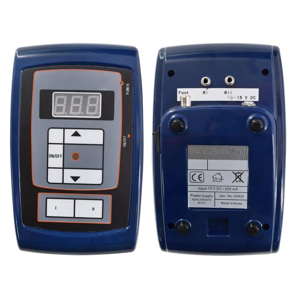 Набор питания для перманентного макияжа профессиональный источник с ЖК дисплеем