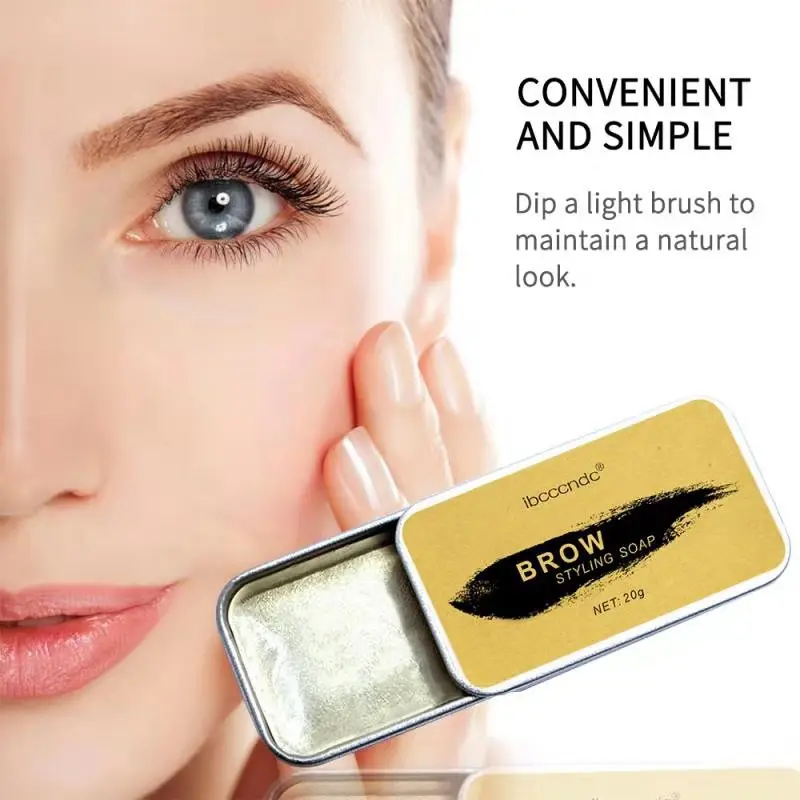 Explosion-proof Eyebrow Styling Cream Natural Wild Soap Waterproof Non-halo Makeup | Красота и здоровье