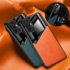 Чехол для Xiaomi Redmi Note 10 Pro, роскошный автомобильный кожаный магнитный чехол для Xiaomi Redmi Note 10S Note 10 Pro Max, противоударные чехлы для телефонов