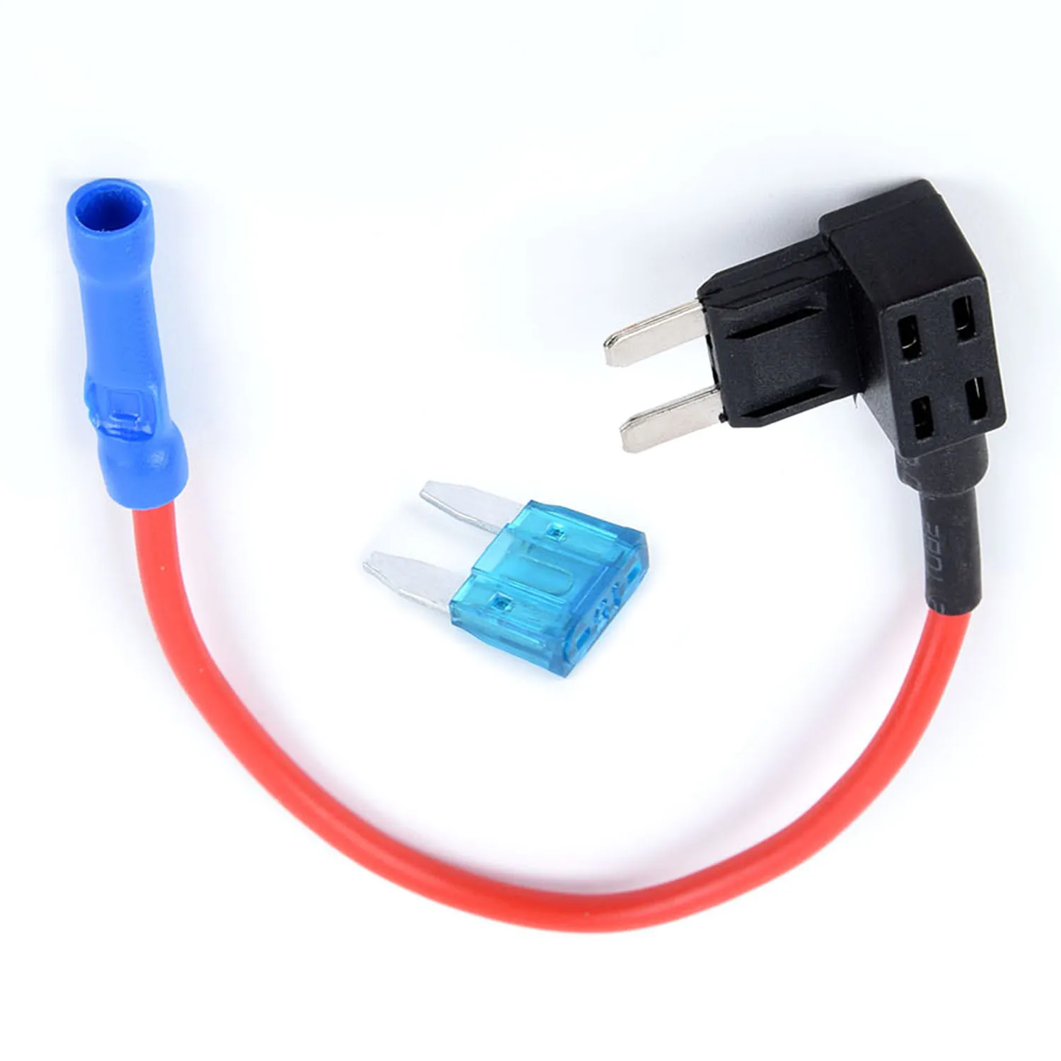 

12/24/32V Fuse Protected Mini Tap Adapter 15A Blade Set Unique Car Truck Motorcycle Micro Durable Practical Hot
