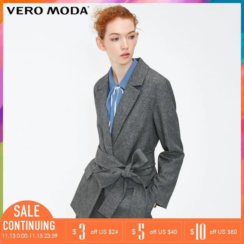 Vero Moda Женский приталенный деловой Блейзер | 318308524 Пиджаки