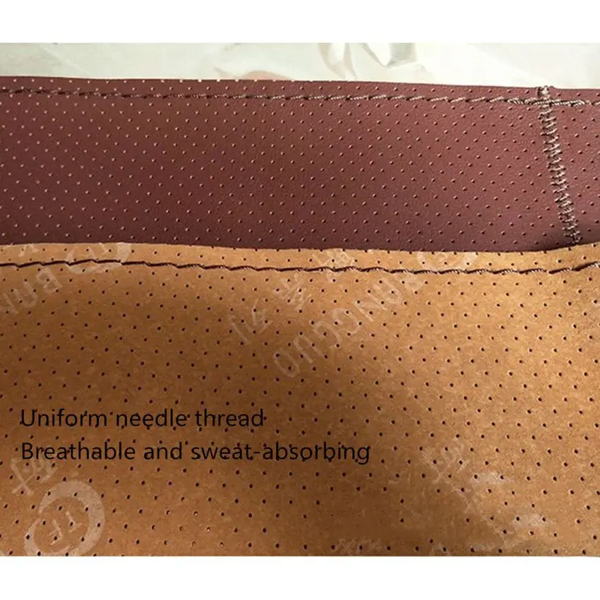 DIY текстурный мягкий Универсальный чехол рулевого колеса автомобиля с иголками и