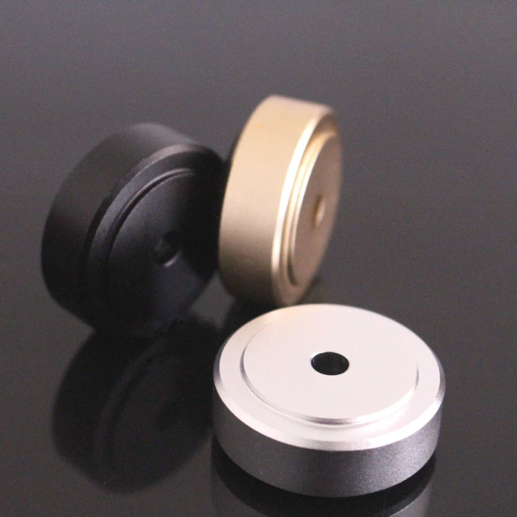 Резиновое кольцо амортизатор Топ алюминиевая машина Усилитель Ноги динамик