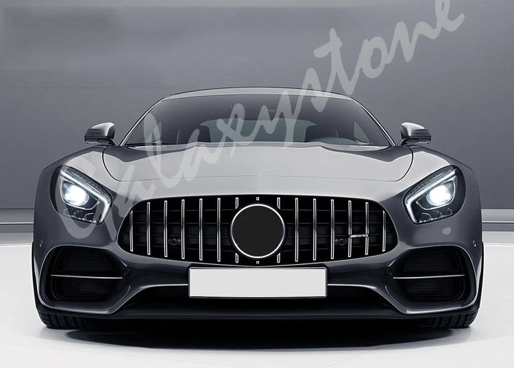 Передняя решетка бампера верхняя для Mercedes Benz GLK Class X204 GLK250 GLK300 GLK350 2013 2014 2015 GTR