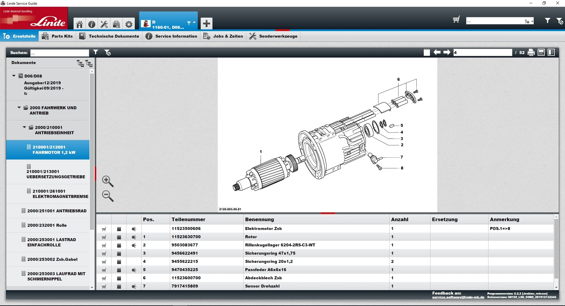 Руководство по обслуживанию Linde LSG v5.2.2 [12 2019] руководства и ремонту