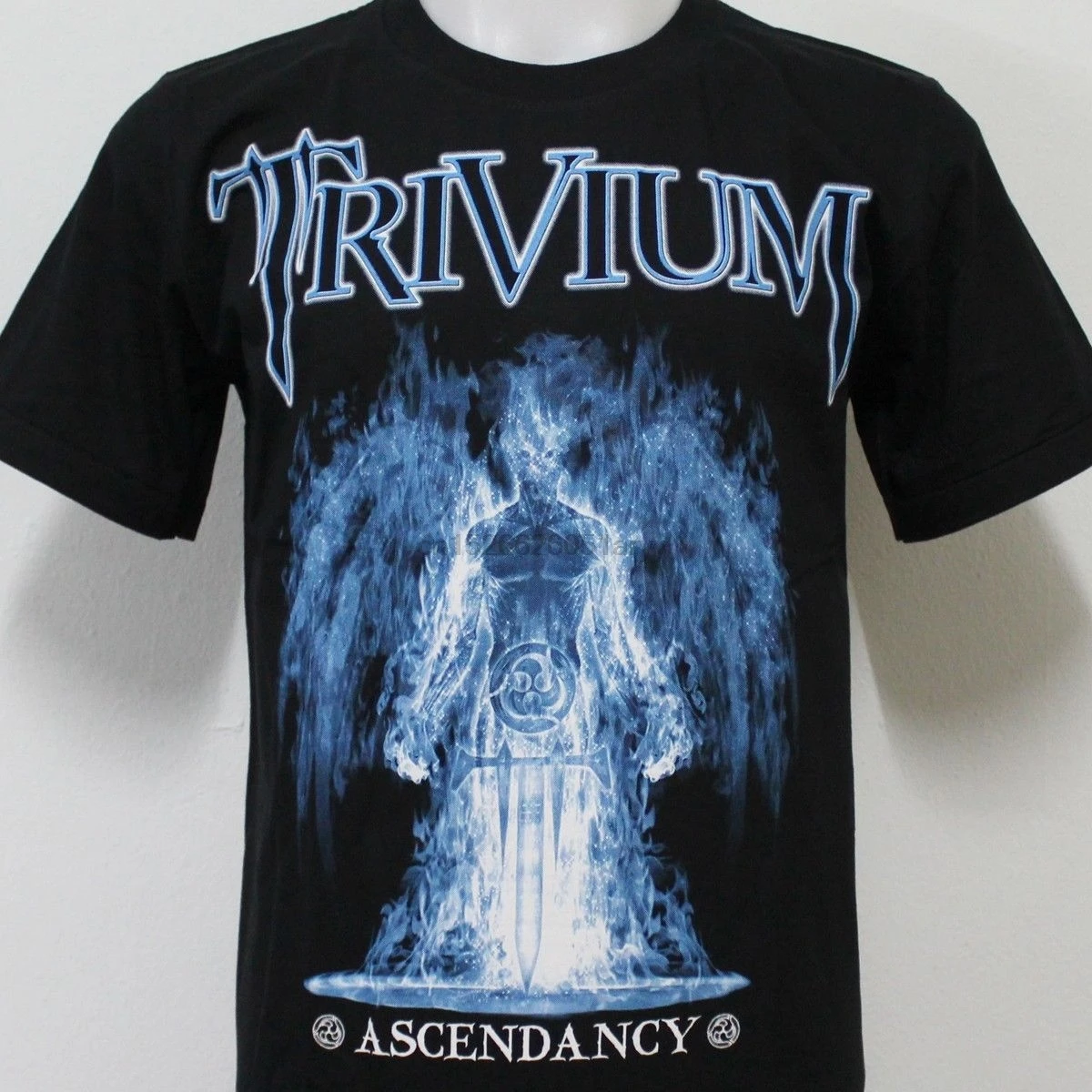 

TRIVIUM Ascendancy T-Shirt 100% Cotton New Short Sleeve O-Neck Tops Tee T Shirts