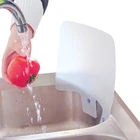 Защита от брызг на кухонную раковину с присоской, водонепроницаемая защита для мытья фруктов, овощей, перегородка с защитой от воды