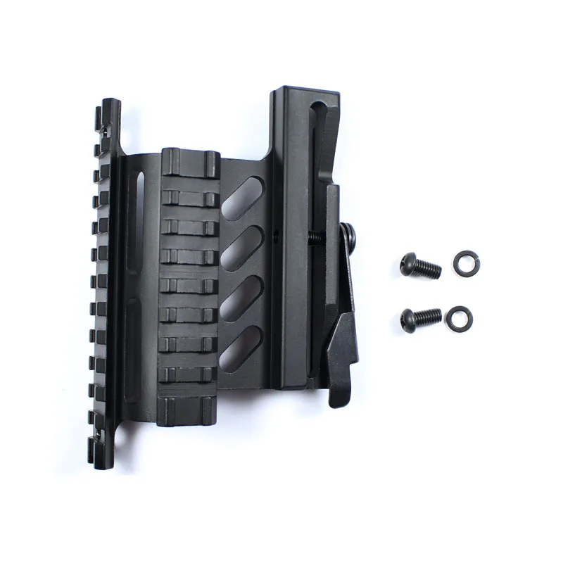 Тактическое рельсовое крепление серии AK Quick QD Style AK47 AK74 SAIGA Detach 20 мм weaver Rail для
