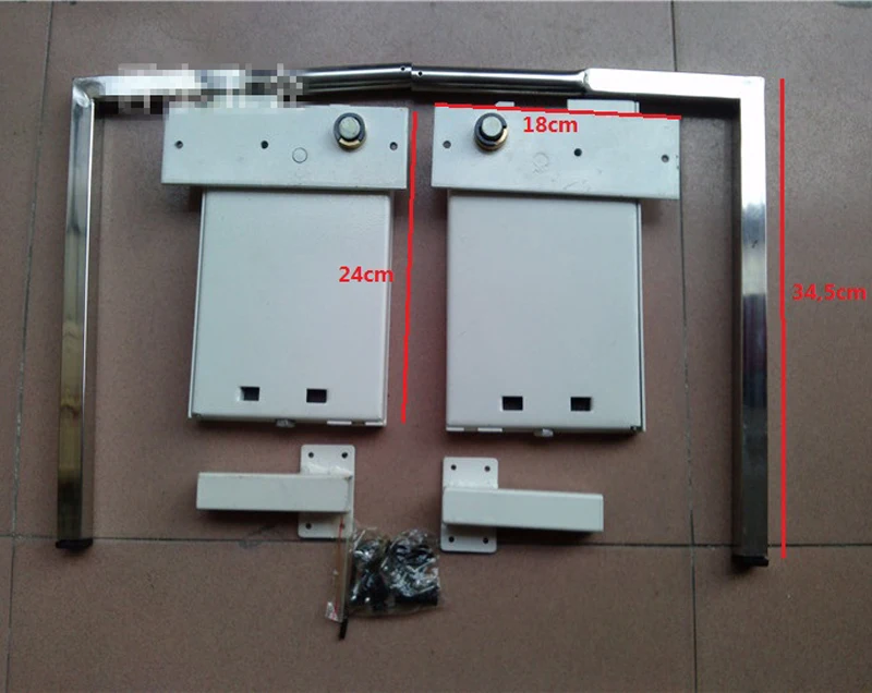 Лучшие DIY Мерфи стенная кровать аппаратный Комплект складной механизм кровати |