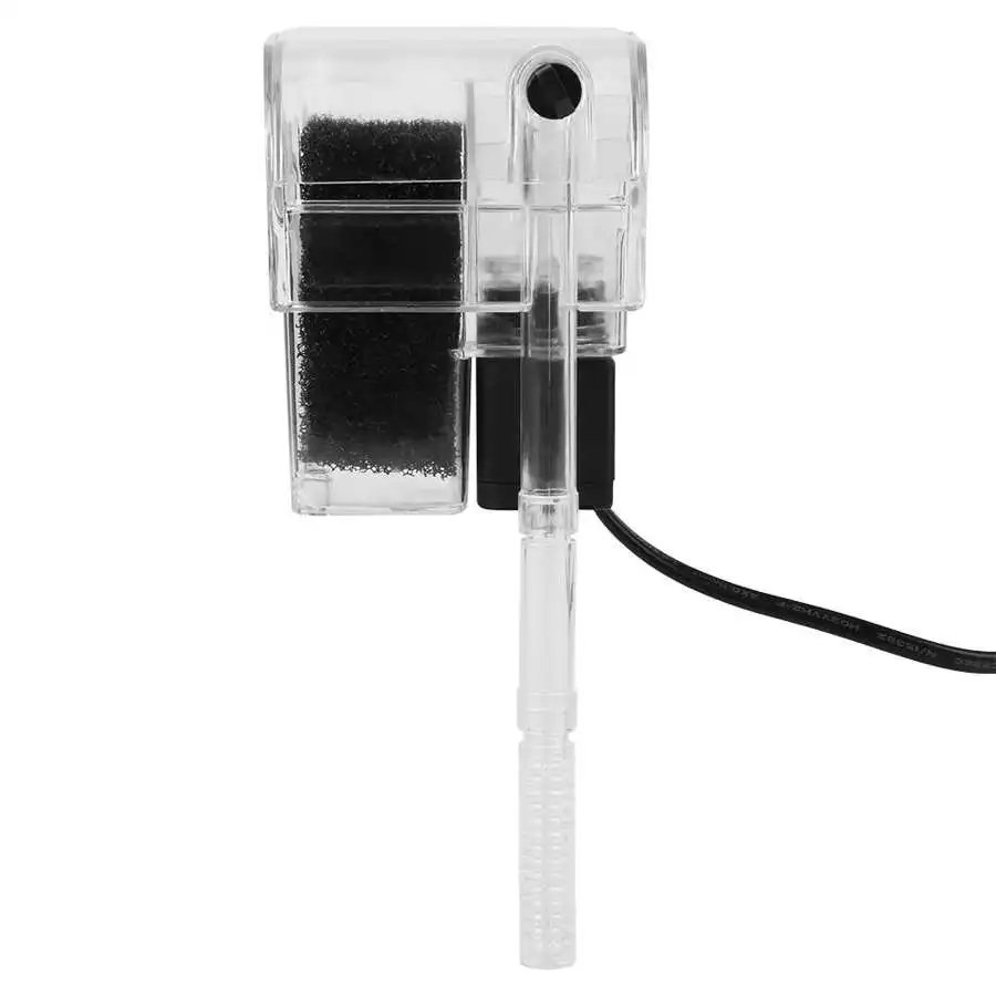 Черепаха фильтр для воды внешний аквариума подвесной Тип кислородный насос