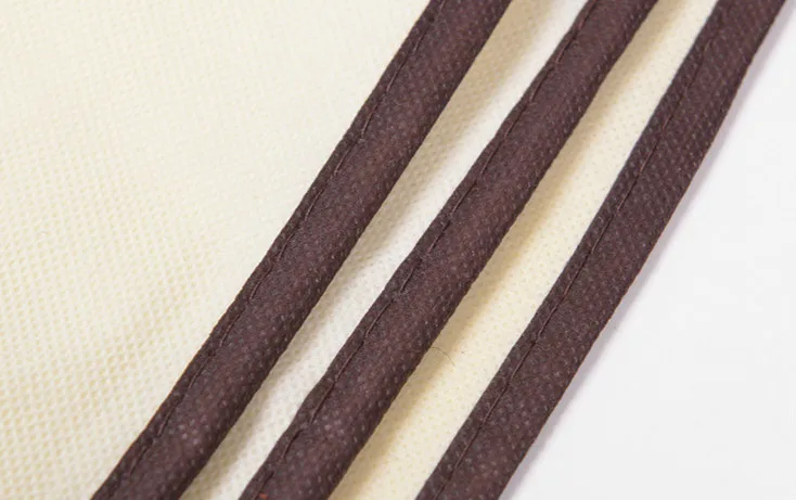 1 шт. черный чехол для пальто одежды костюма Пыленепроницаемая вешалка защита