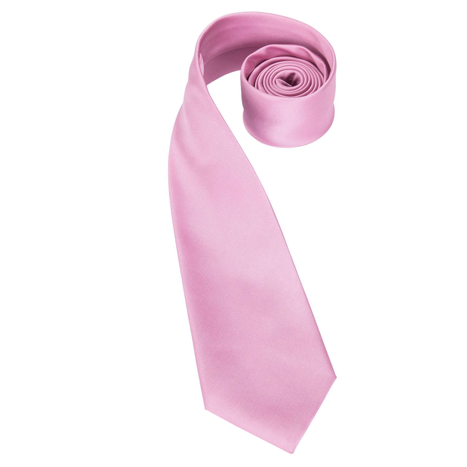 Hi-Tie 100% Silk Solid Pink Gold Men's Tie Set 8.5cm Blue Wedding Ties For Men New Design Hanky Cufflinks Quality Necktie | Аксессуары
