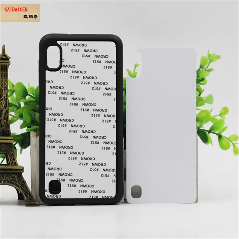 Для Sam A10/A10S/A10E чехол TPU + PC резиновая мягкая 2D сублимационная пустая теплопередача