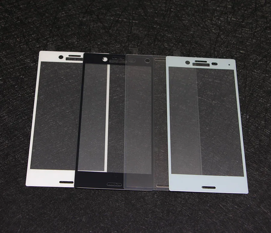 Защитное стекло закаленное 3D для Sony Xperia XZ1/XZ2/XZ3 Compact/X/XA Ultra/XA1/XZ Premium|Защитные стёкла