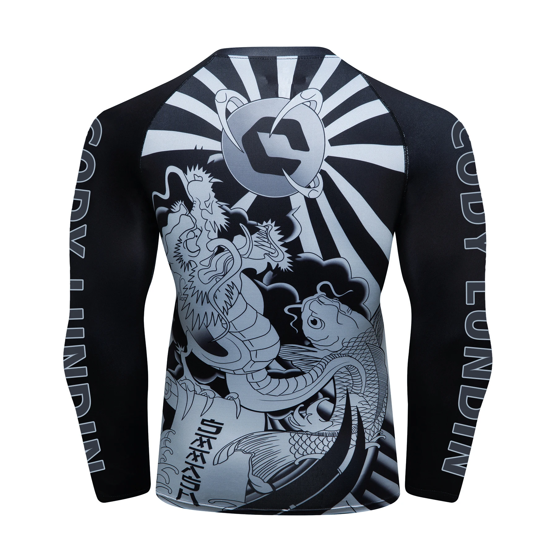 MMA Rashguard bjj Jiu jitsu футболка s Мужская Муай Тай футболки с изображением кикбоксинга