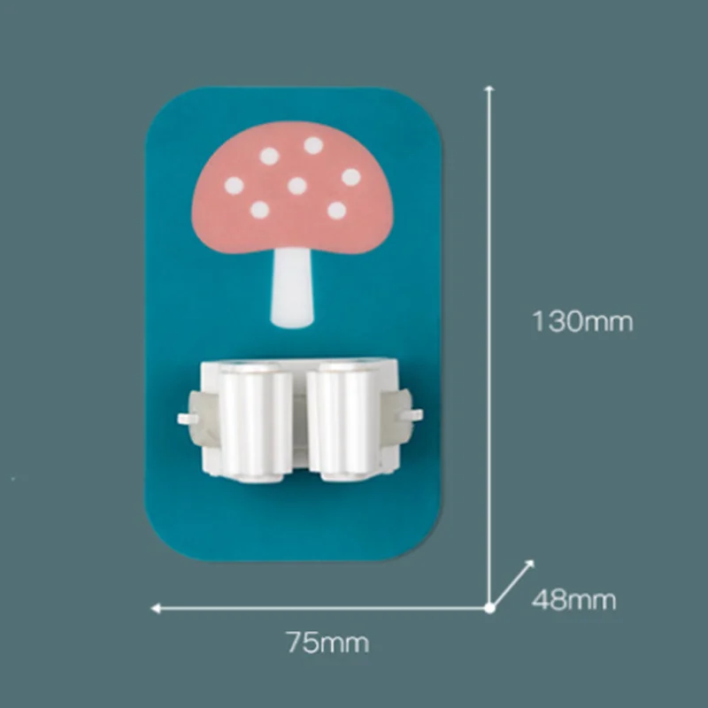 Зажим для швабры Cute Life с мультяшным рисунком клейкий зажим крючок хранения