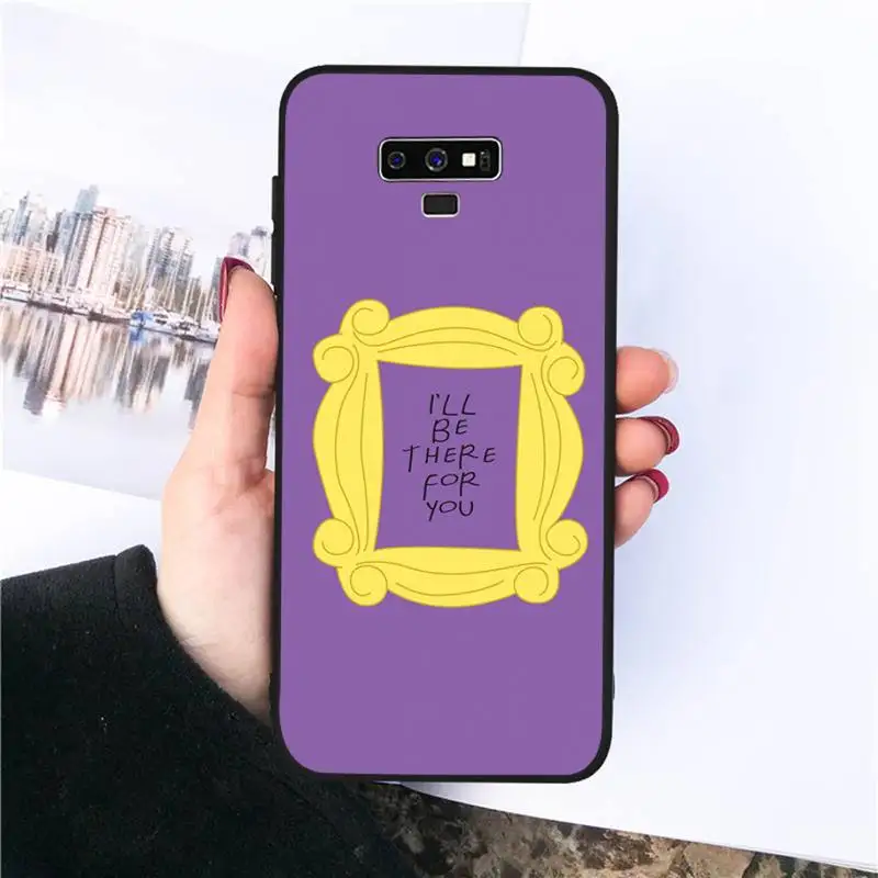 

Friends TV coffee Phone Case For Samsung S20 Ultra S7 edge S8 S9 S10 plus note9 10 20 A50 51 71