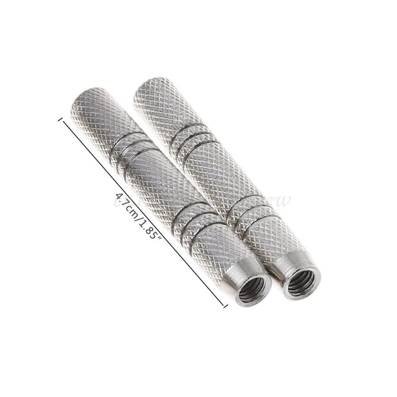 

OOTDTY 6pcs Dart Barrel For Nylon/Steel Darts Tip Dart Accessories 47mm 12g 2BA Thread