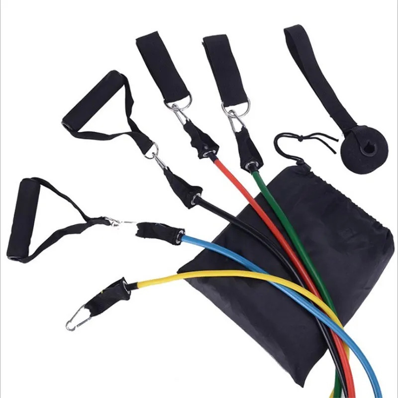 11 шт./компл. резиновая петля для фитнеса йоги|Эспандеры| |