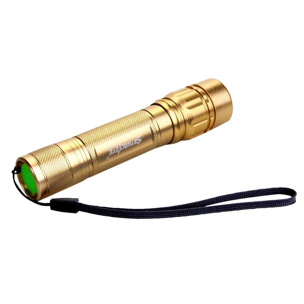 

20000LM SKYWOLFEYE LED Flashlight 3 Modes 18650 Torch Zoomable Telescopic Mini Torch Torches Outdoor Led Torch Light